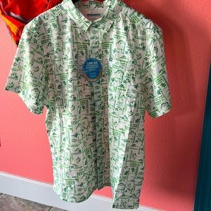 Columbia upf 50 Omni shade performance material